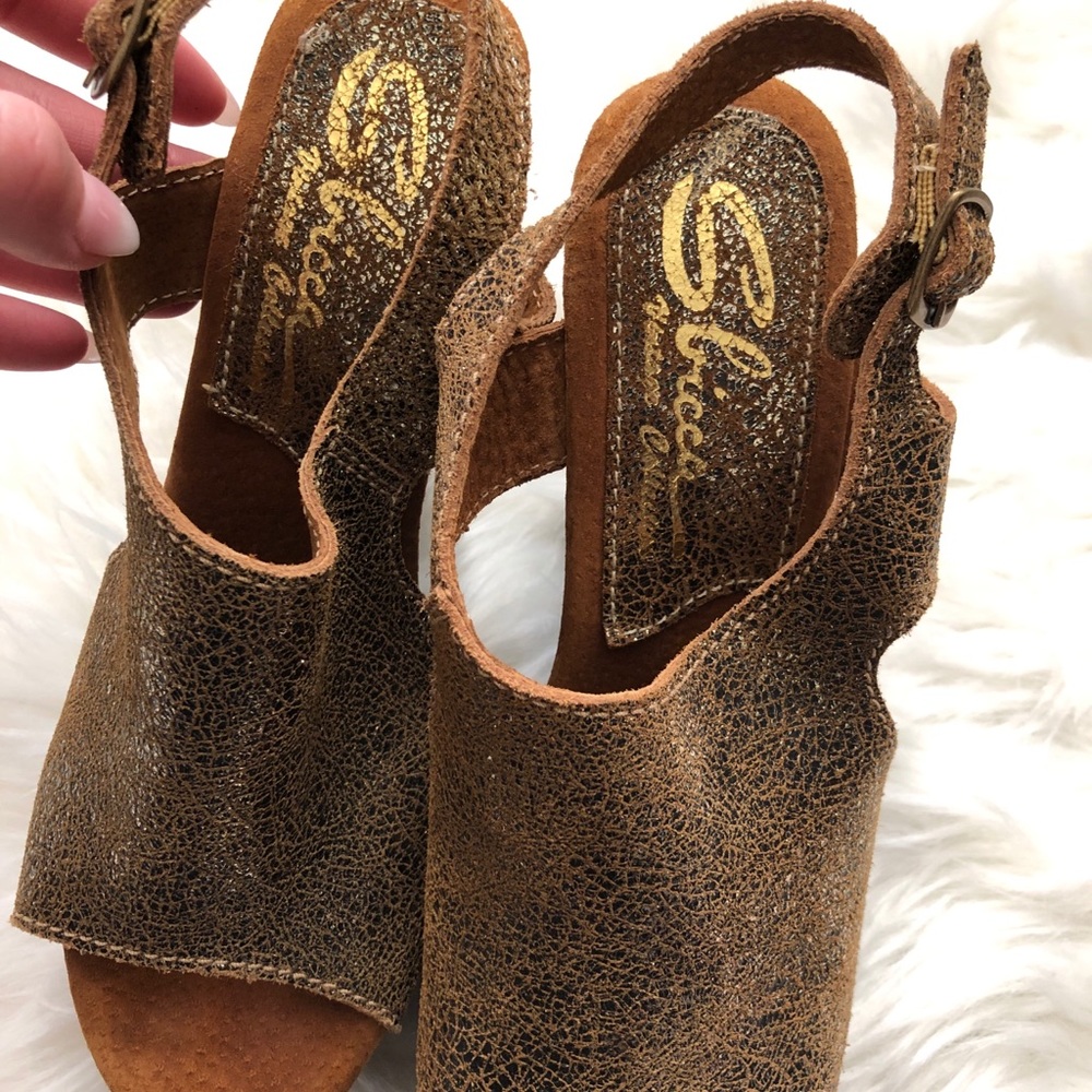 Platform wedges - Picture 2 of 4